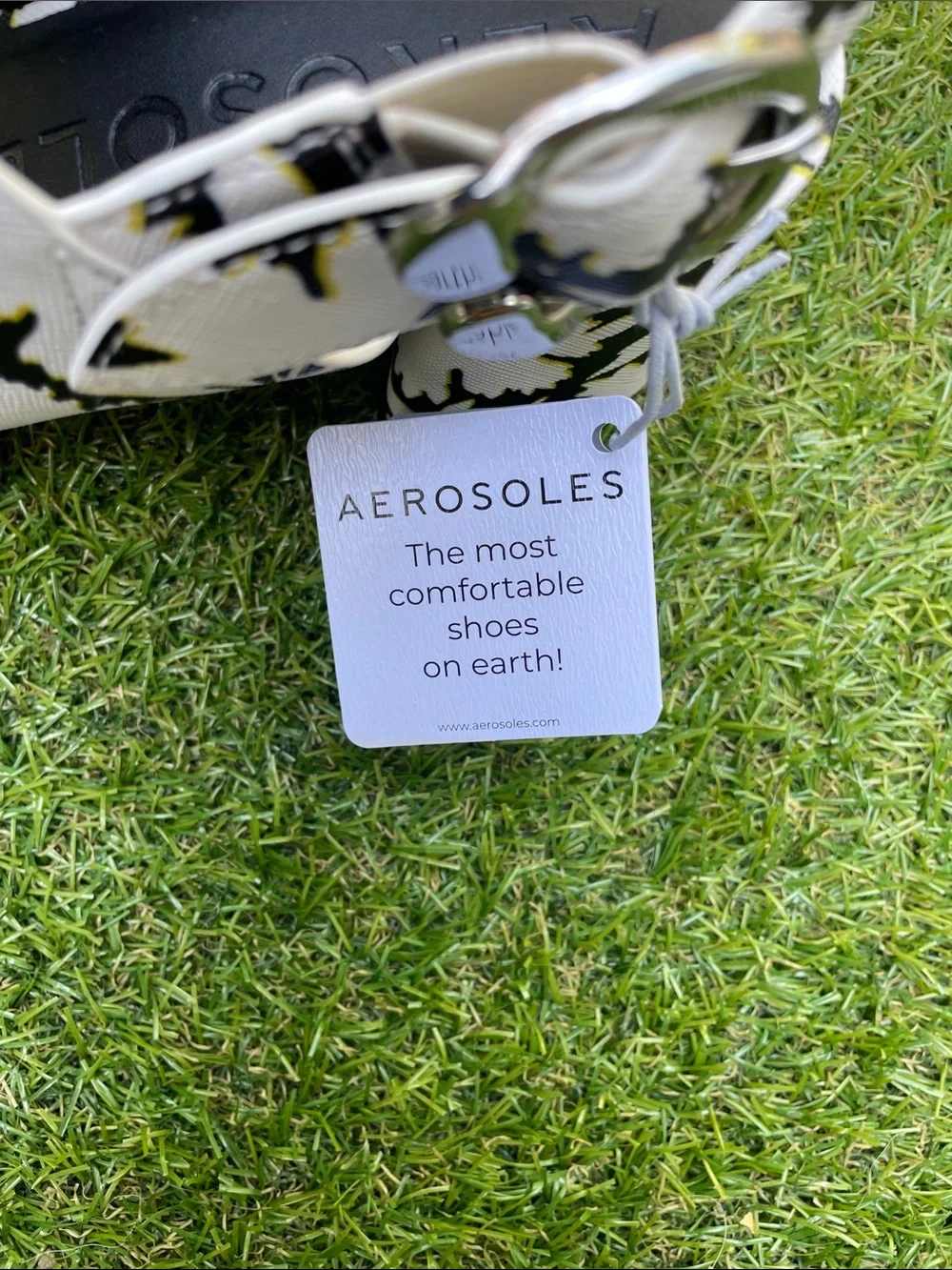 Aerosoles Shoes Camera Floral Strap Sandals Size 7.5